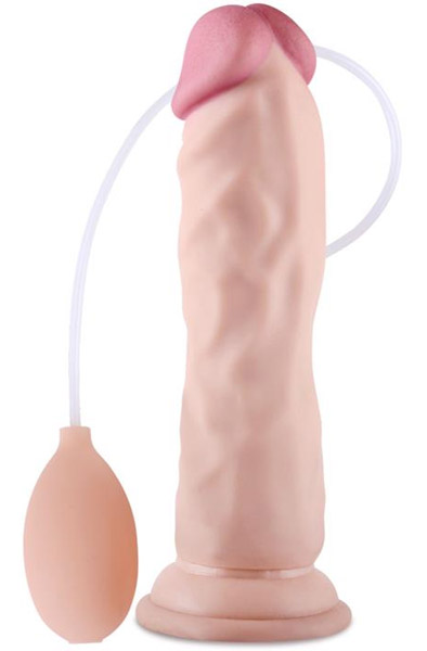 Lovetoy Soft Ejaculation Cock 21,5 cm Sprutande dildo | | Intimast