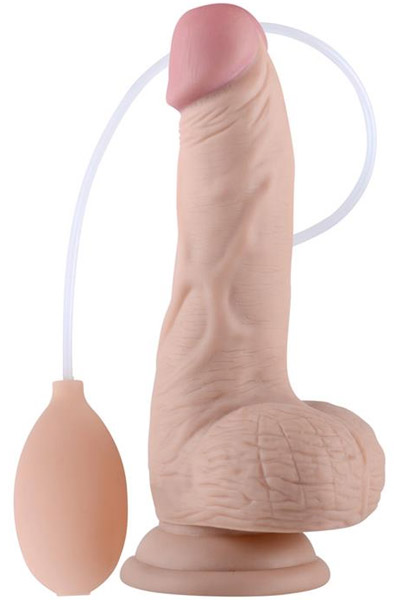 Lovetoy Soft Ejaculation Cock 20 cm Sprutande dildo | | Intimast