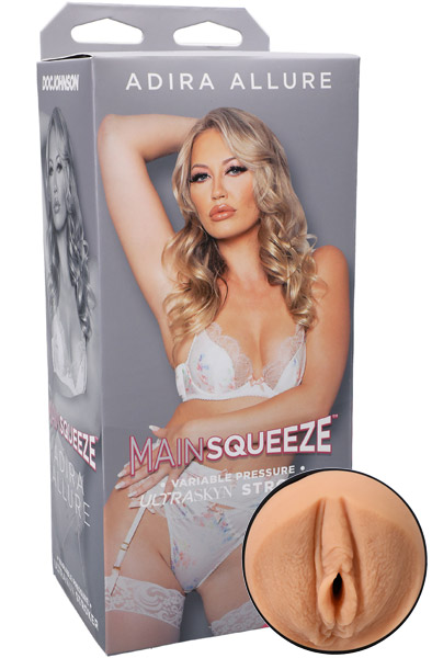 Doc Johnson Main Squeeze Adira Allure Lösvagina |  | Intimast
