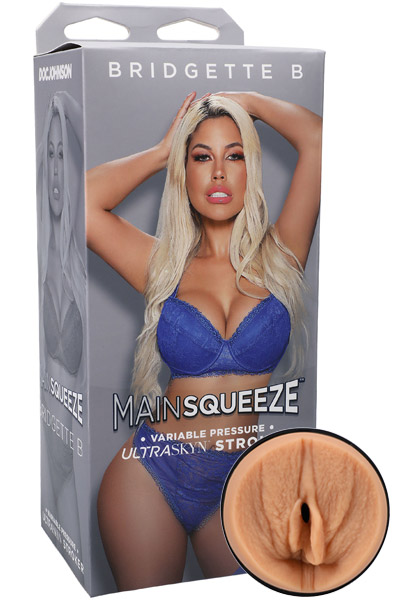 Doc Johnson Main Squeeze Bridgette B Lösvagina |  | Intimast