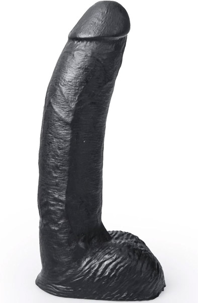 HUNG System George Black 22cm (HT18B) Dildo | | Intimast