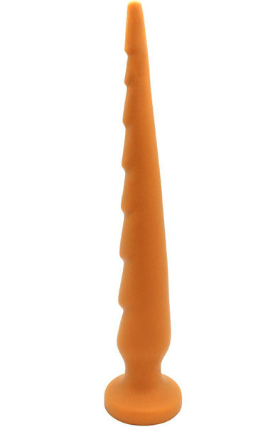 Gold Play Rex Medium 45cm Ø7,5cm Extra lång analdildo
