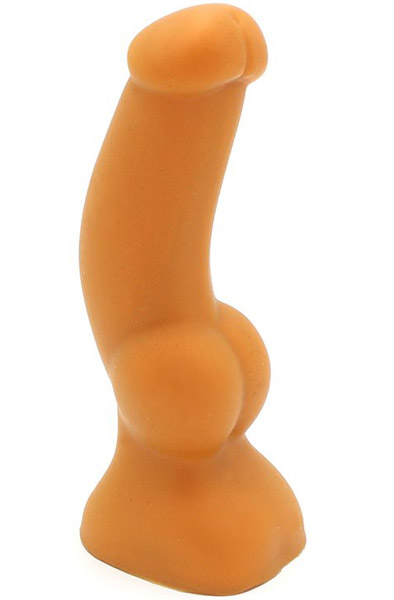 Gold Play Cock Small 15cm Ø4,5cm Dildo