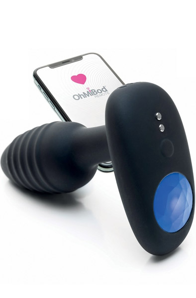 Ohmibod Lumen Interactive Butt Plug Fjärrstyrd analplugg |  | Intimast
