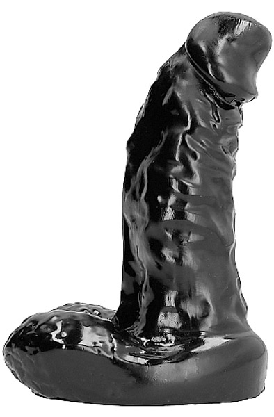 All Black Anal Dildo 13cm Analdildo |  | Intimast