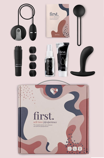Produktfoto för LoveBoxxx Self-Love (S)experience Starter Set