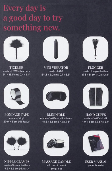 Alternativ bild 1 för First. Kinky [S] Experience Starter Set