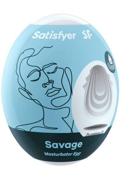 Satisfyer Masturbator Egg Single Savage Onaniägg |  | Intimast