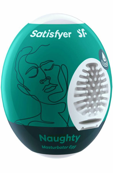 Satisfyer Masturbator Egg Single Naughty Onaniägg |  | Intimast