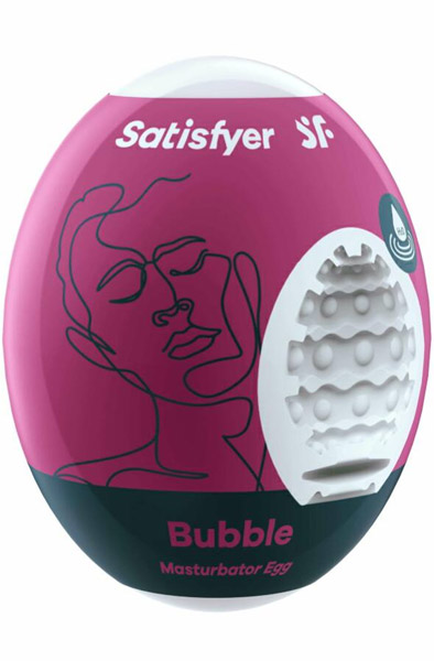 Satisfyer Masturbator Egg Single Bubble Onaniägg | | Intimast