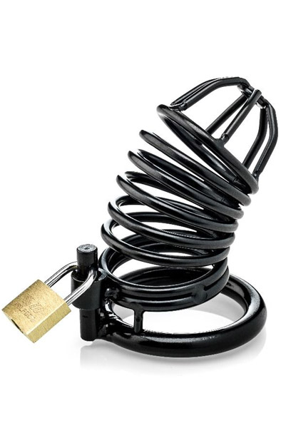 Black Cock Cage 45mm Kyskhetsbur |  | Intimast