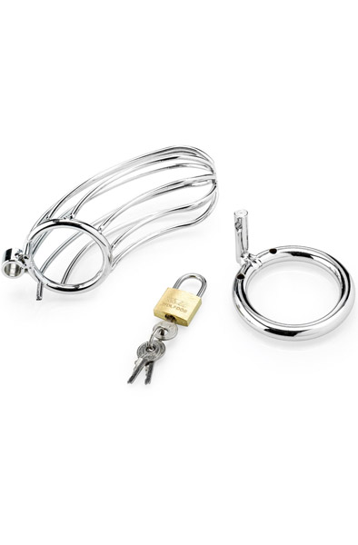 Stylish Cock Cage with Cockring 40mm Kyskhetsbur |  | Intimast