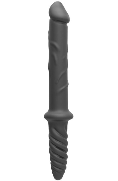 Silicone Double Anal Plug Dildo 23 cm Analdildo |  | Intimast