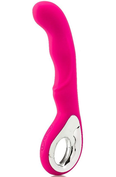 G-Spot Vibrator USB-Rechargeable Pink 20cm G-punktsvibrator |  | Intimast