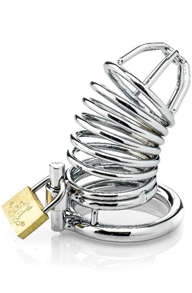 Ringed Cock Cage With Cockring 45mm Kyskhetsbur |  | Intimast