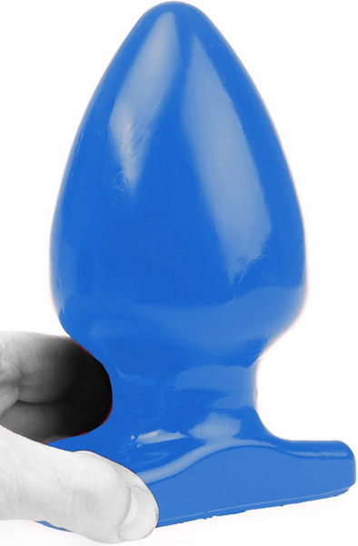 I Love Butt Spade Plug Blue Large 17,5cm Grövre analplugg |  | Intimast