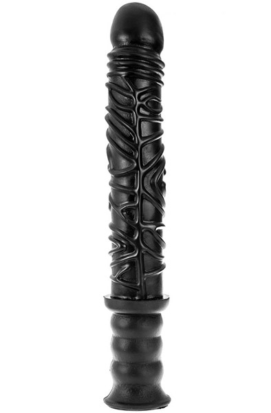 Dinoo King-Size Damocles Black 42 cm Analdildo
