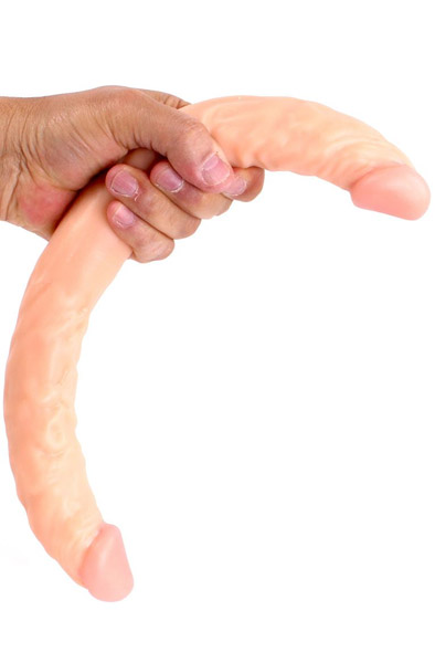 Kiotos COX Flesh 027 40cm Dubbeldildo |  | Intimast