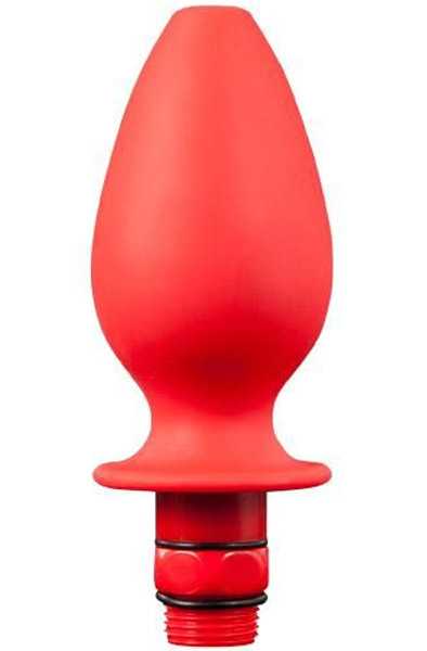 NMC Silicone Douche Hydro Blast Red Duschmunstycke |  | Intimast
