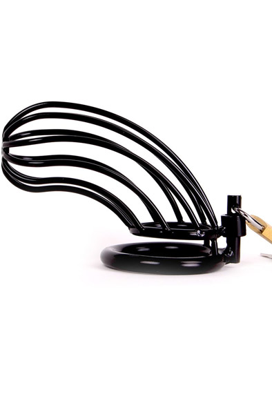 Kiotos Bird Cage Chastity Cage Black Kyskhetsbur |  | Intimast