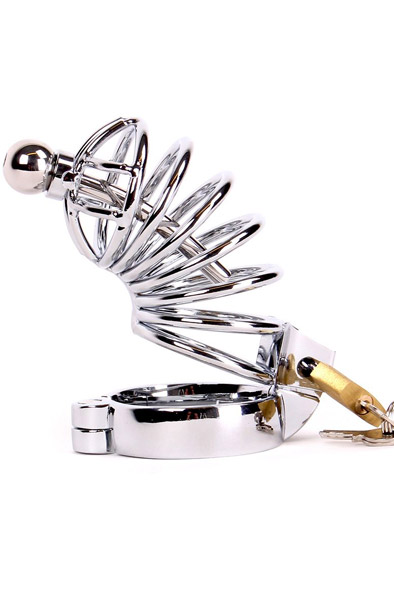 Kiotos Chastity Cage With Penis Stick Penisbur med dilator |  | Intimast