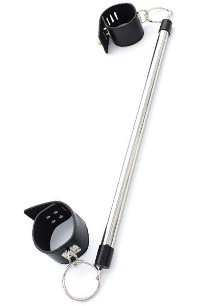 Kiotos Bondage Bar Feet Black Spreader bar |  | Intimast