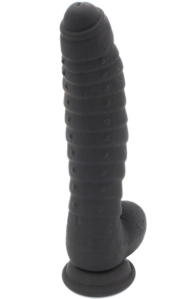 Kiotos COX Black 044 Silicone 22cm Dildo |  | Intimast