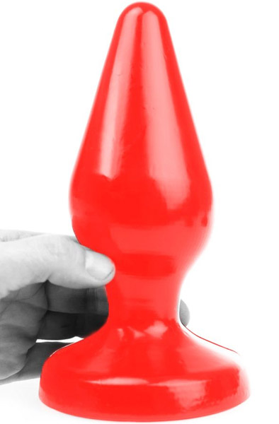 I Love Butt Classic Plug XL Red 20cm Grövre analplugg |  | Intimast