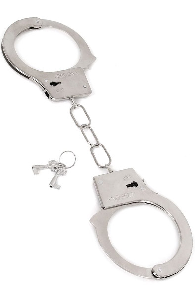 Kiotos Budget Thin-Metal Handcuffs Handklovar |  | Intimast