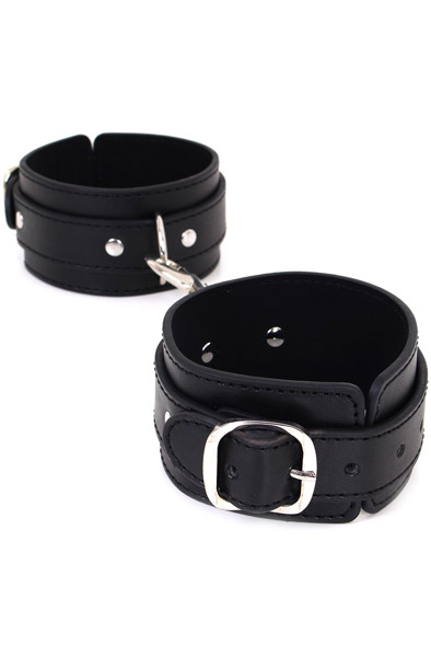 Kiotos Budget Ankle Cuffs With Double Hook Fotbojor |  | Intimast