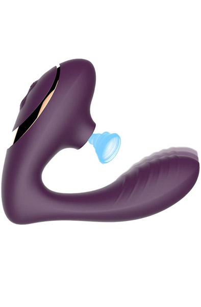 Rush Nova Vibrator & Clitoral Sucker Klitorisstimulator | | Intimast