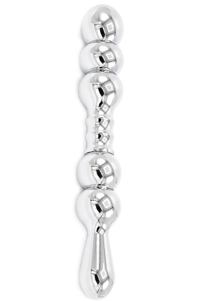 Fancy Aluminium Dildo 20,5 cm Ståldildo |  | Intimast