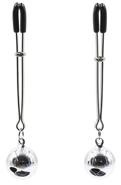 Kiotos Nipple Clamps With Bells Bröstvårtsklämmor |  | Intimast