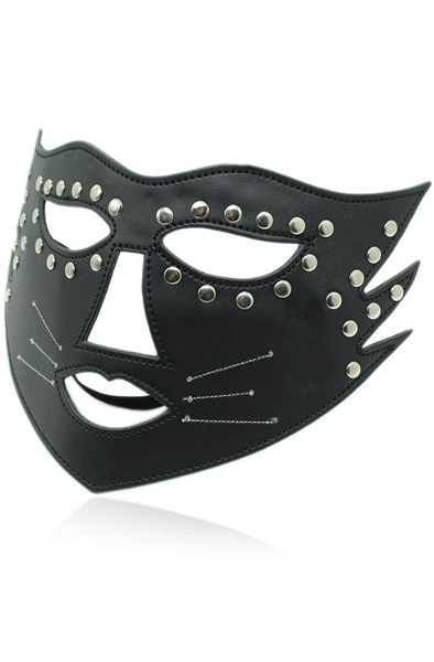 Kiotos Cat Mask Black Mask |  | Intimast
