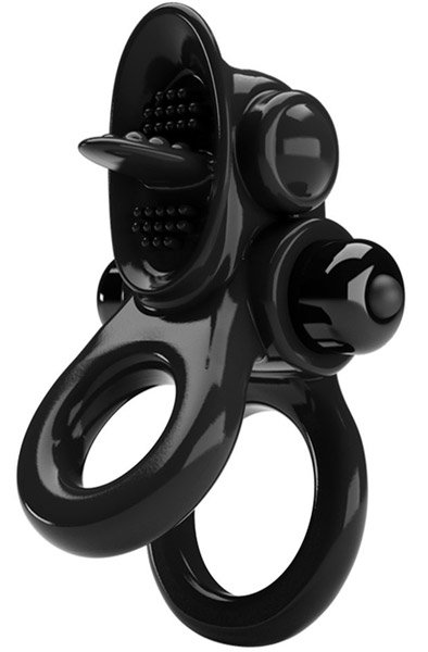Pretty Love Passionate Ring Vibrating Cockring Penisring med vibrator | | Intimast