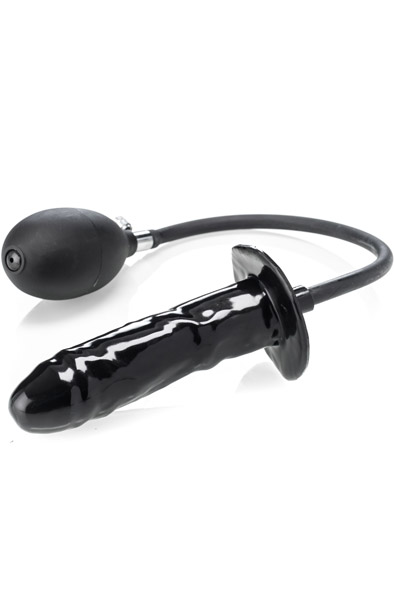 Pump Up Plug 12cm Ø4,5cm Uppblåsbar analplugg |  | Intimast