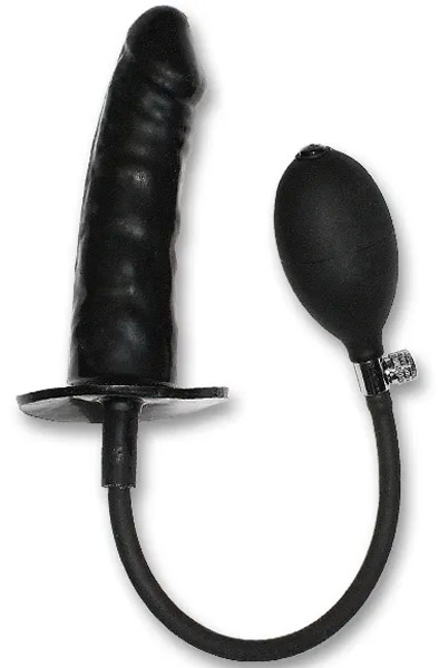 Pump Up Plug 15cm Ø5,5cm Uppblåsbar analplugg |  | Intimast