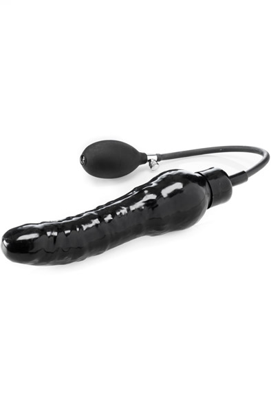 Rubber Dildo 25cm Ø6,5cm Uppblåsbar dildo |  | Intimast
