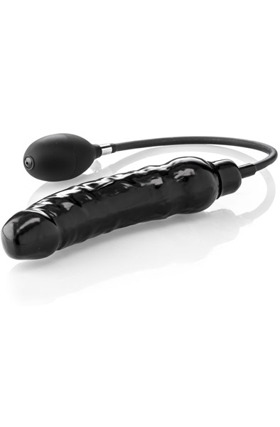Rubber Dildo 20cm Ø6cm Uppblåsbar dildo |  | Intimast