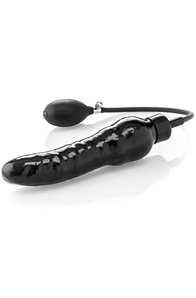 Rubber Dildo 22cm Ø7cm Uppblåsbar dildo