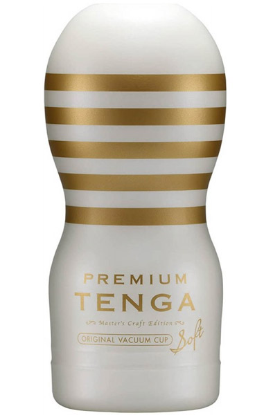 Premium Tenga Original Vacuum Cup Gentle Masturbator | | Intimast