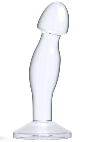 Lovetoy Flawless Clear Prostate Plug 16,5cm Analplugg | | Intimast