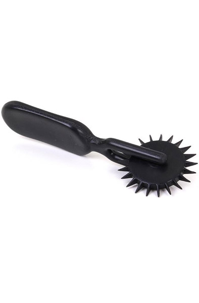 Plastic Mini Pinwheel Black Wartenberg hjul |  | Intimast