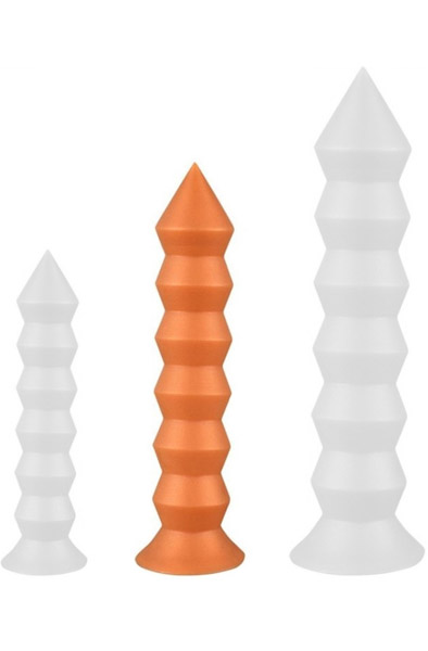 TheAssGasm Silicone Dildo Spring 32cm Analdildo |  | Intimast