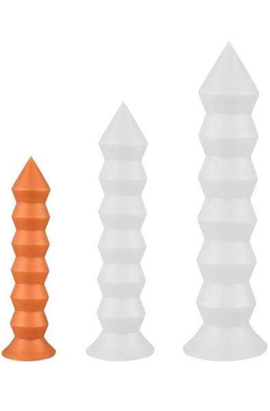 TheAssGasm Silicone Dildo Spring 27cm Analdildo |  | Intimast