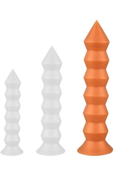 TheAssGasm Silicone Dildo Spring 36cm Analdildo |  | Intimast
