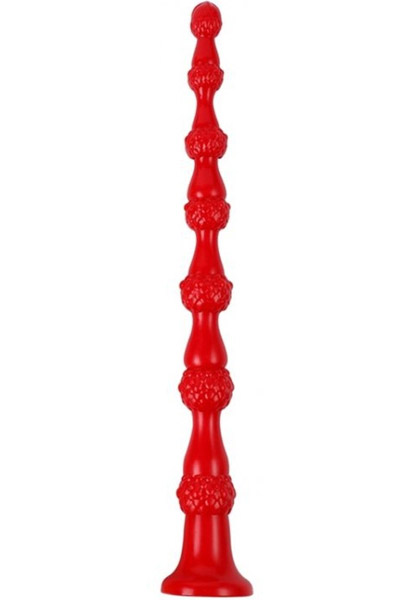 FUKR Long Dildo Beads Reptil 54cm Extra lång analdildo |  | Intimast