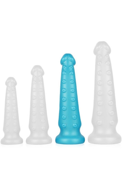 Tentakel Dildo Blue 30 cm Monster dildo |  | Intimast