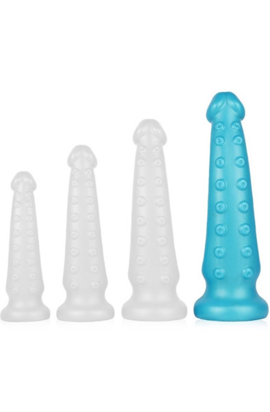 Tentakel Dildo Blue 33 cm Monster dildo |  | Intimast
