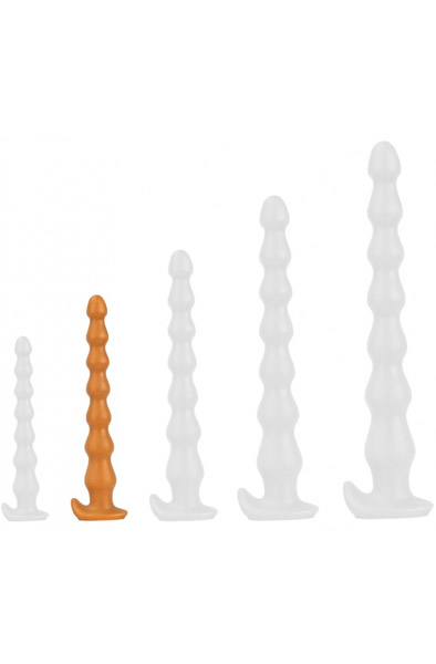 TheAssGasm Plug Long Chap Beads 27 cm Analdildo |  | Intimast